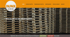 Desktop Screenshot of palpack.be